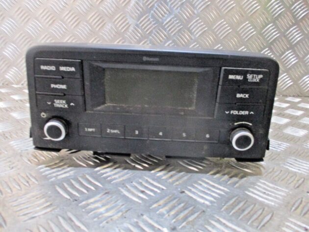 2018 GENUINE KIA PICANTO RADIO CD PLAYER HEAD UNIT 96150G6280