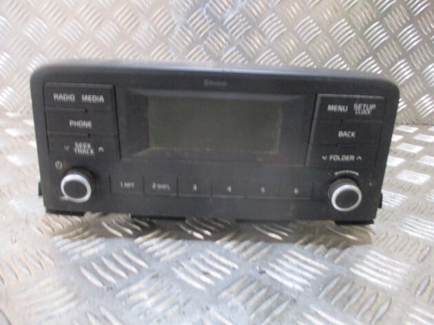 2018 GENUINE KIA PICANTO RADIO CD PLAYER HEAD UNIT 96150G6280 - Image 2