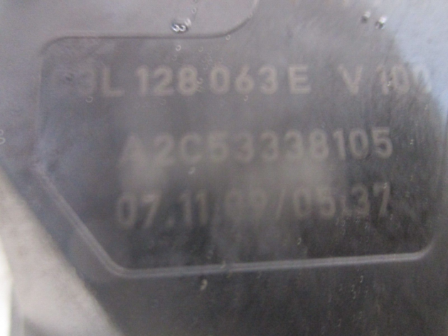 2012 GENUINE AUDI A3 8P GOLF MK6 2.0TDI THROTTLE BODY 03L128063E - Image 2