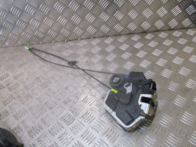 2012 GENUINE TOYOTA AURIS REAR LEFT PASSENGER SIDE DOOR LOCK MECHANISM NSR - Image 3