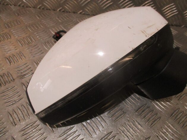 2016 AUDI A3 DRIVER RIGHT SIDE FRONT DOOR WING MIRROR BREAKING SPARES PARTS OEM - Image 3
