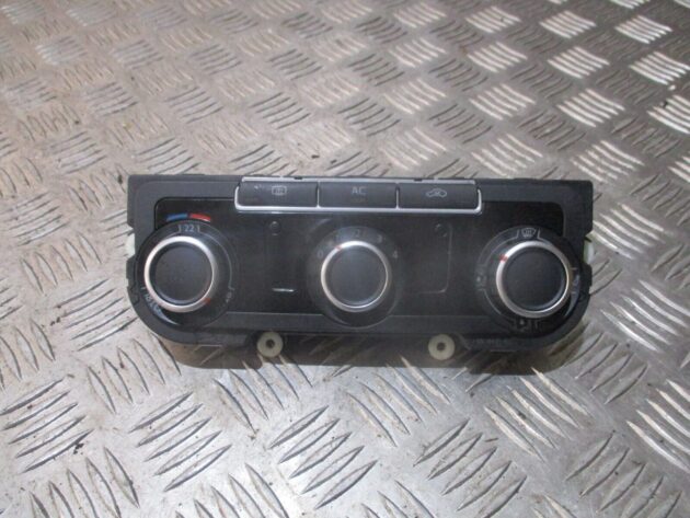 2012 GENUINE VW GOLF MK6 AC HEATER CLIMATE CONTROL SWITCH PANEL 5HB009751
