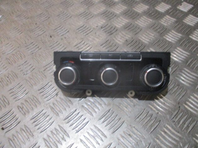 2012 GENUINE VW GOLF MK6 AC HEATER CLIMATE CONTROL SWITCH PANEL 5HB009751 - Image 2