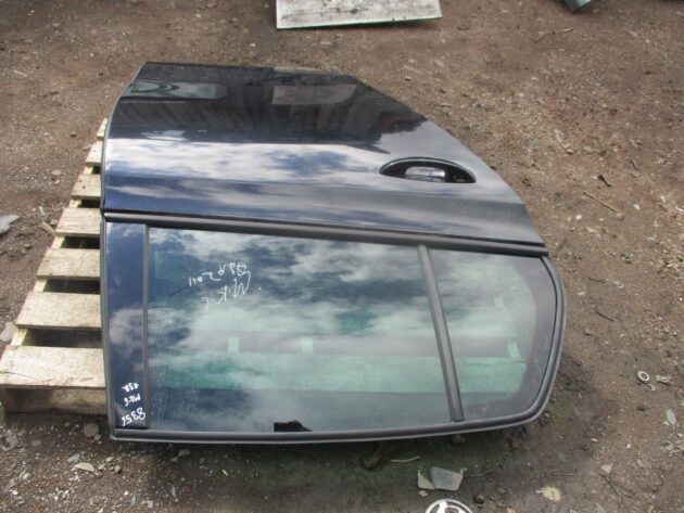 2012 GENUINE VW GOLF MK6 REAR RIGHT DRIVER SIDE BARE DOOR IN GOOD CONDITION - Image 3