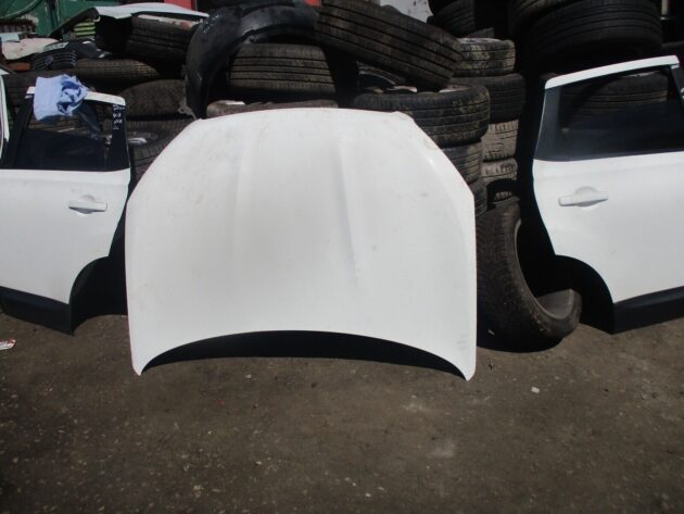 2011 GENUINE NISSAN QASHQAI FRONT BONNET HOOD - Image 2