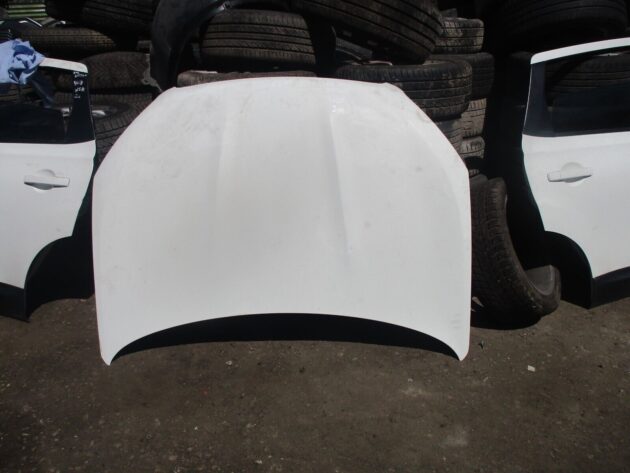 2011 GENUINE NISSAN QASHQAI FRONT BONNET HOOD - Image 3