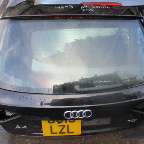2015 GENUINE AUDI A4 ESTATE REAR BARE TAILGATE BOOTLID