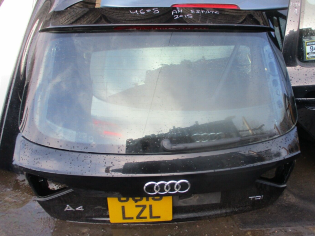 2015 GENUINE AUDI A4 ESTATE REAR BARE TAILGATE BOOTLID
