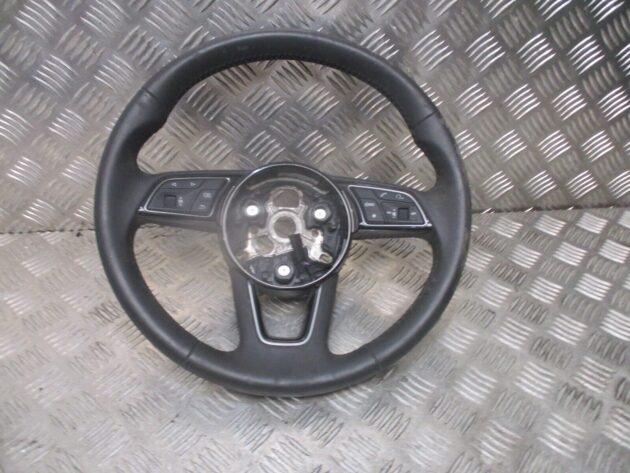 2015 GENUINE AUDI A3 8V MULTIFUNCTION DRIVERS STEERING WHEEL 8V0419091CG - Image 2