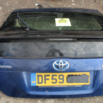 2010 GENUINE TOYOTA PRIUS REAR BARE TAILGATE BOOTLID