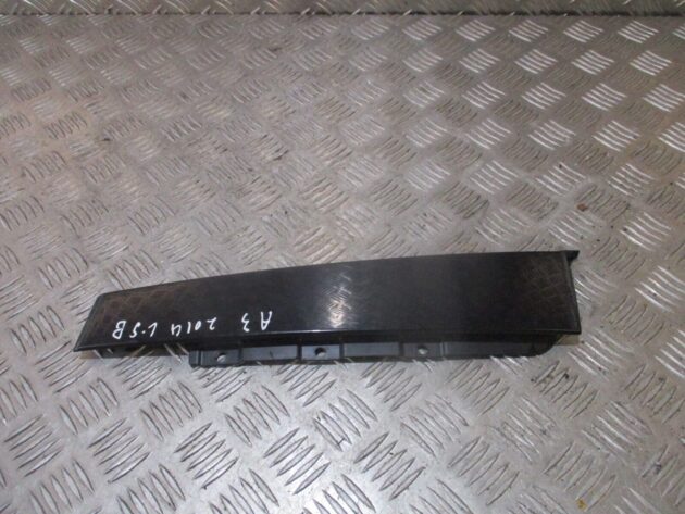 2014 GENUINE AUDI A3 REAR RIGHT DRIVER SIDE B PILLAR TRIM 8V4839902 - Image 3