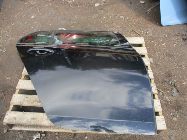 2012 GENUINE VW GOLF MK6 REAR RIGHT DRIVER SIDE BARE DOOR IN GOOD CONDITION - Image 5