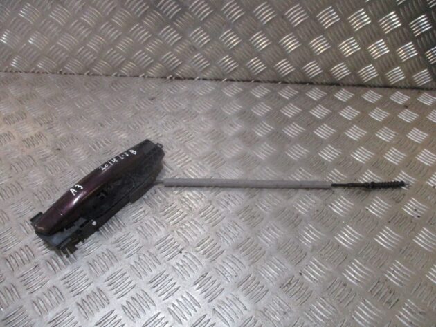2014 GENUINE AUDI A3 8V REAR LEFT PASSENGER SIDE EXTERIOR DOOR HANDLE