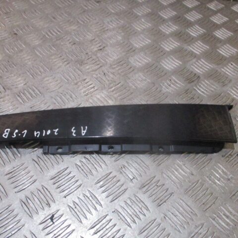 2014 GENUINE AUDI A3 REAR RIGHT DRIVER SIDE B PILLAR TRIM 8V4839902