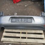 2015 GENUINE VW GOLF MK7 REAR BUMPER WITH PARKING SENSORS IN GOOD CONDITION