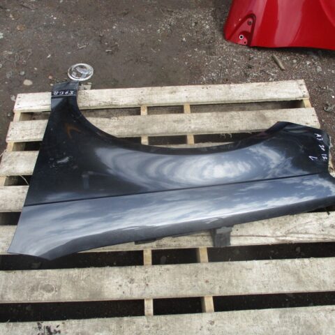 2012 GENUINE AUDI A3 8P FRONT LEFT PASSENGER SIDE WING FENDER IN GOOD CONDITION