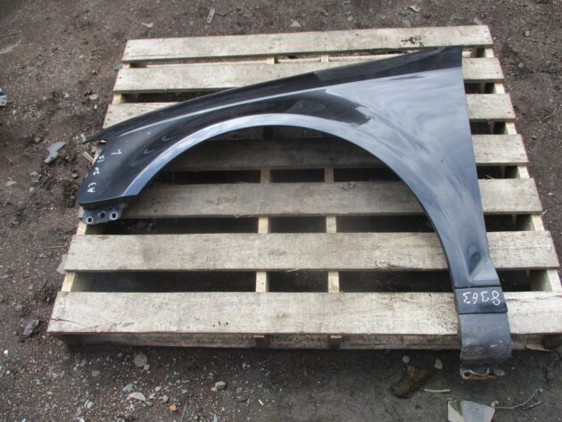 2012 GENUINE AUDI A3 8P FRONT LEFT PASSENGER SIDE WING FENDER IN GOOD CONDITION - Image 2