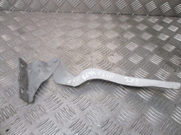 2011 GENUINE NISSAN QASHQAI FRONT RIGHT DRIVER SIDE BONNET HINGE OSF - Image 2