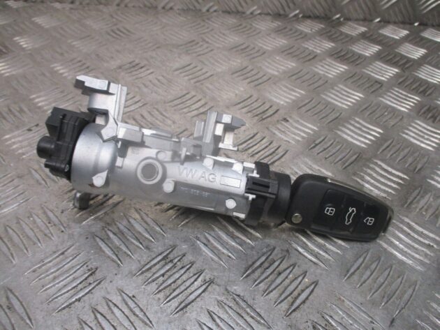 2018 GENUINE AUDI Q2 IGNITION BARREL & KEY 5Q1905865A 1K0905851
