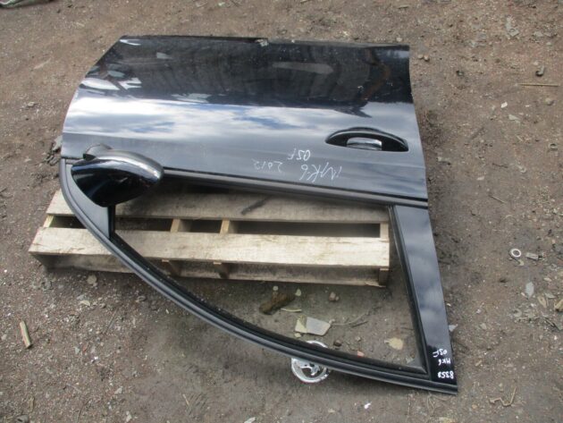 2012 GENUINE VW GOLF MK6 FRONT RIGHT DRIVER SIDE BARE DOOR IN GOOD CONDITION - Image 2
