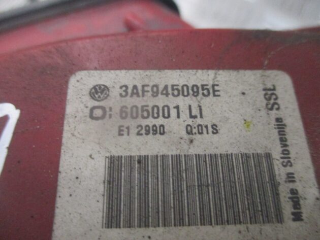 2014 GENUINE VW PASSAT ESTATE REAR LEFT PASSENGER SIDE TAILLIGHT LAMP 3AF945095E - Image 3