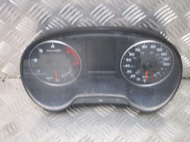 2018 GENUINE AUDI Q2 SPEEDOMETER INSTRUMENT CLUSTER CLOCK 81A920941C - Image 2