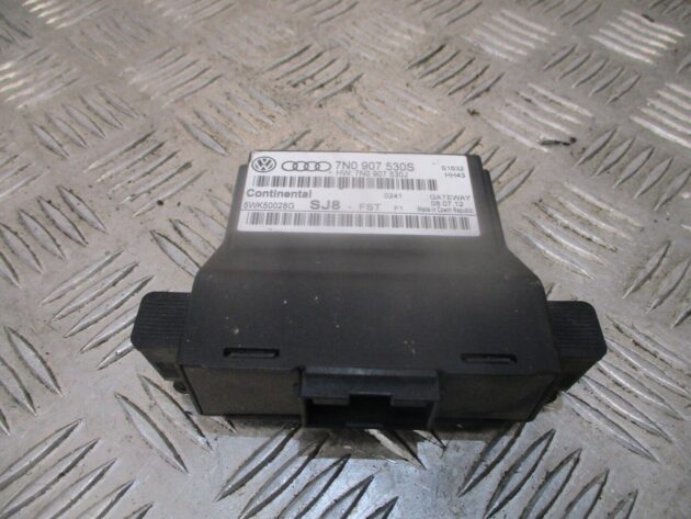 2012 GENUINE SKODA OCTAVIA GATEWAY CONTROL MODULE 7N0907530S - Image 3