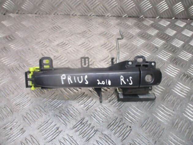 2012 GENUINE TOYOTA PRIUS FRONT RIGHT DRIVER SIDE EXTERIOR DOOR HANDLE OSF