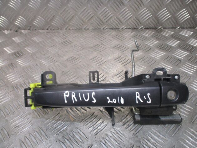 2012 GENUINE TOYOTA PRIUS FRONT RIGHT DRIVER SIDE EXTERIOR DOOR HANDLE OSF - Image 2