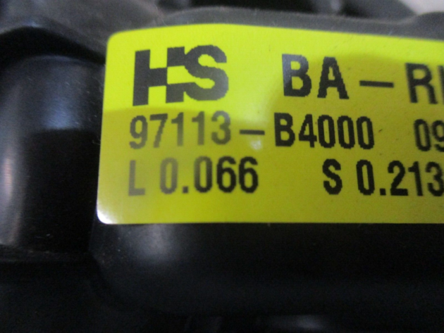 2014 GENUINE HYUNDAI I10 HEATER BLOWER FAN MOTOR 97113-B4000 - Image 2