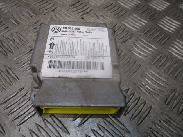 2012 GENUINE SKODA OCTAVIA SRS AIRBG ECU CONTROL MODULE 1K0909605T