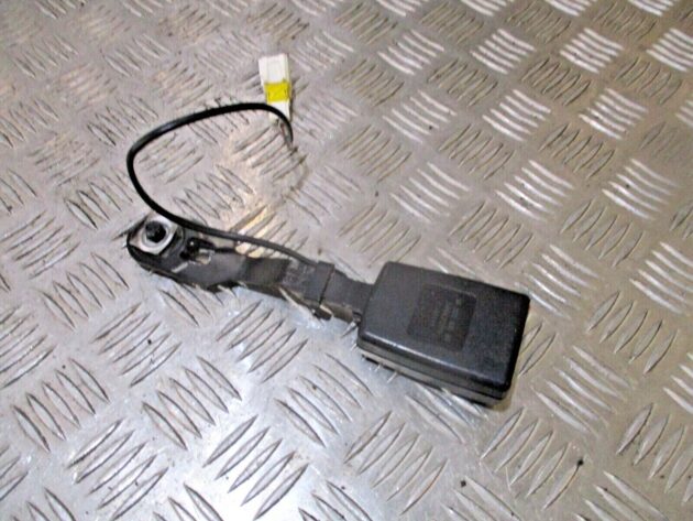 2013 GENUINE CITROEN DS3 FRONT LEFT PASSENGER SIDE SEAT BELT BUCKLE 9687393580