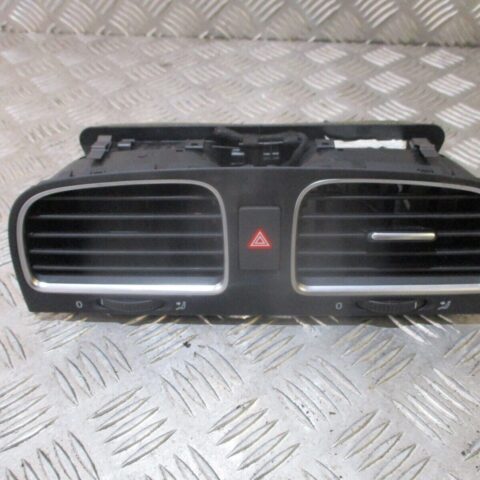 2012 GENUINE VW GOLF MK6 GTD FRONT DASHBOARD AIRVENTS 5K0819728