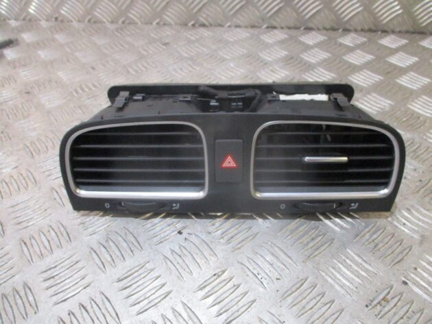 2012 GENUINE VW GOLF MK6 GTD FRONT DASHBOARD AIRVENTS 5K0819728