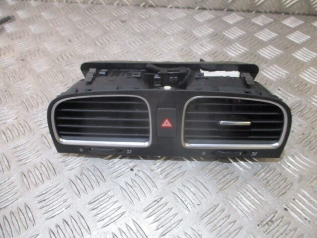 2012 GENUINE VW GOLF MK6 GTD FRONT DASHBOARD AIRVENTS 5K0819728 - Image 2