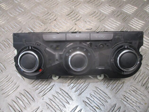 2012 GENUINE SKODA OCTAVIA AC HEATER CLIMATE CONTROL SWITCH PANEL 3T0820047AF