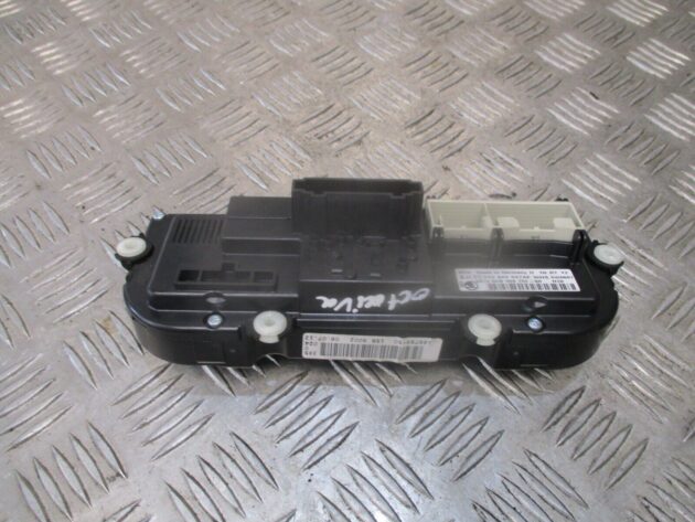 2012 GENUINE SKODA OCTAVIA AC HEATER CLIMATE CONTROL SWITCH PANEL 3T0820047AF - Image 3