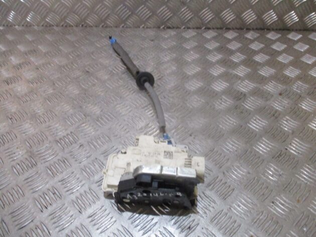 2012 GENUINE AUDI A3 8P REAR RIGHT DRIVER SIDE DOOR LOCK MECHANISM 4G0839016