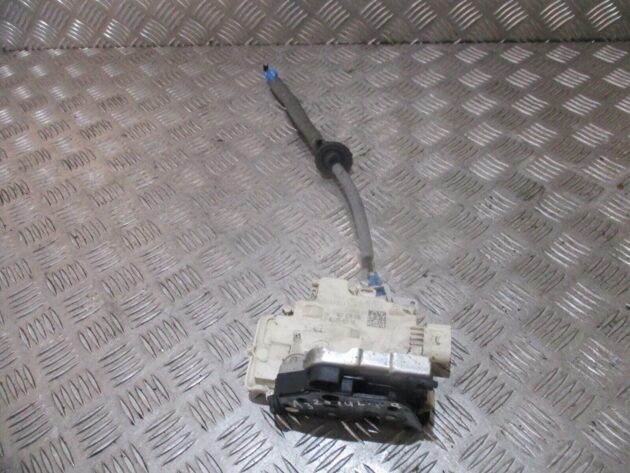 2012 GENUINE AUDI A3 8P REAR RIGHT DRIVER SIDE DOOR LOCK MECHANISM 4G0839016 - Image 3