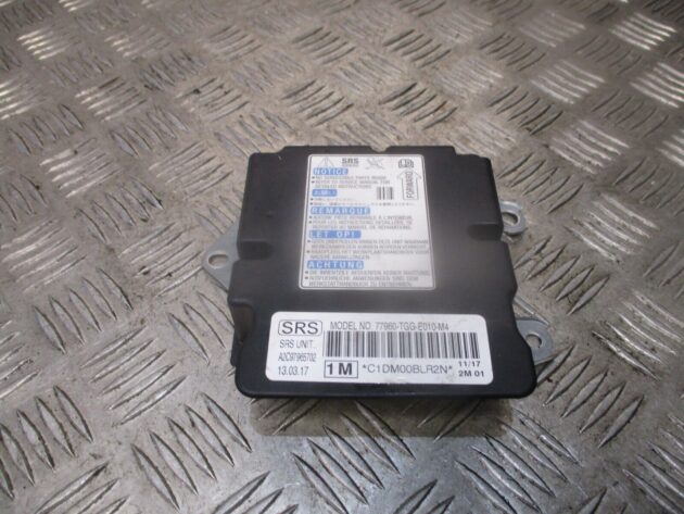 2019 GENUINE HONDA CIVIC SRS AIRBG ECU CONTROL MODULE 77960-TGG-E010-M4 - Image 3