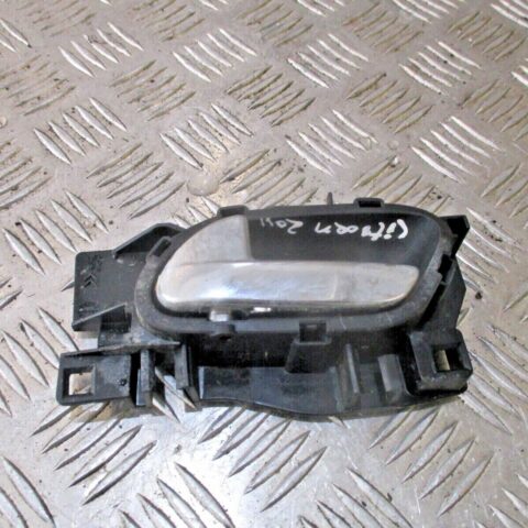 2013 GENUIN CITROEN C3 FRONT LEFT PASSENGER SIDE INTERIOR DOOR HANDLE 9683446877
