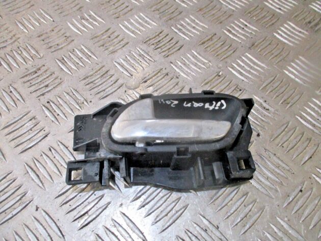 2013 GENUIN CITROEN C3 FRONT LEFT PASSENGER SIDE INTERIOR DOOR HANDLE 9683446877