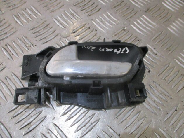 2013 GENUIN CITROEN C3 FRONT LEFT PASSENGER SIDE INTERIOR DOOR HANDLE 9683446877 - Image 2