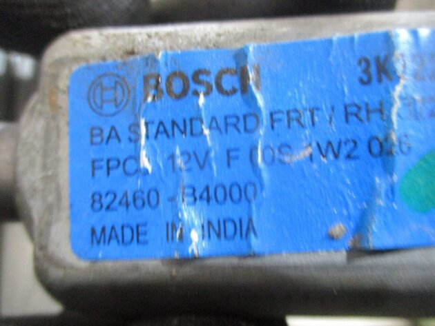 2014 HYUNDAI I10 FRONT RIGHT DRIVER SIDE WINDOW REGULATER MOTOR 82402-B4110 - Image 3