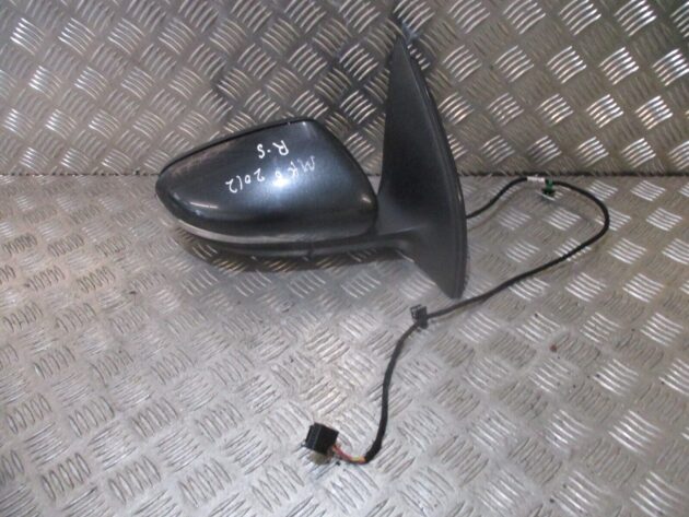 2012 VW GOLF MK6 FRONT RIGHT DRIVER SIDE DOOR WING MIRROR 5K0857502C - Image 2