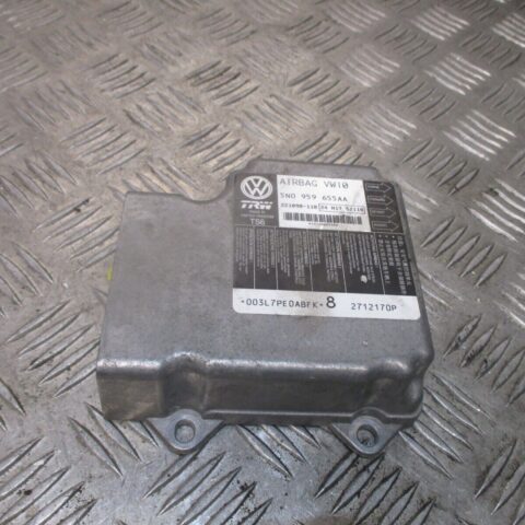 2013 GENUINE VW PASSAT B7 SRS AIRBG ECU CONTROL MODULE 5N0959655A
