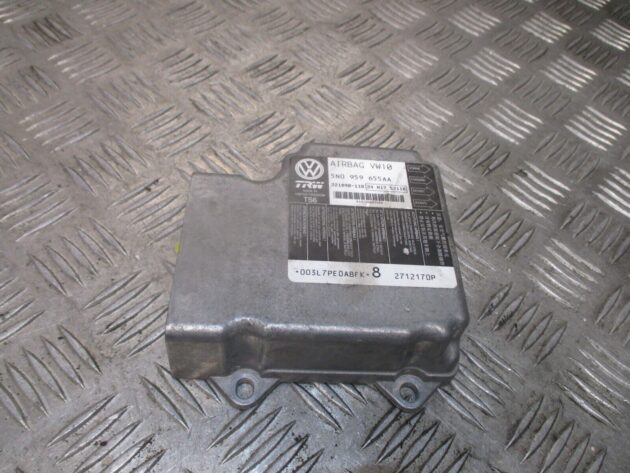 2013 GENUINE VW PASSAT B7 SRS AIRBG ECU CONTROL MODULE 5N0959655A
