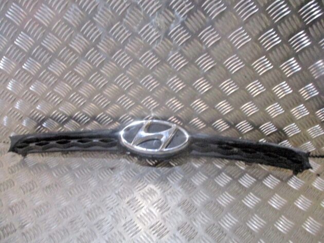 2013-2017 GENUINE HYUNDAI I10 FRONT BADGE GRILLE 86351B9000