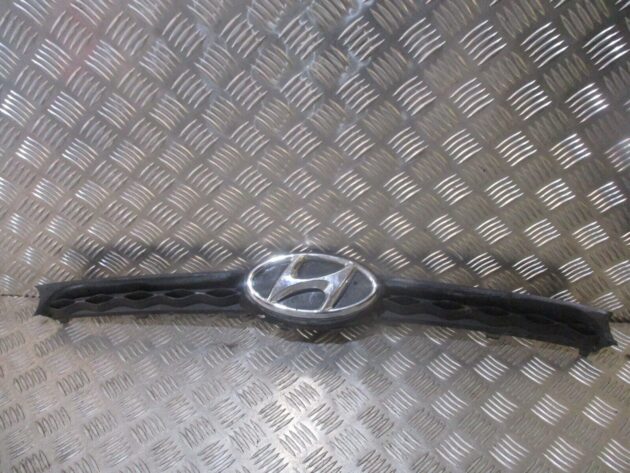 2013-2017 GENUINE HYUNDAI I10 FRONT BADGE GRILLE 86351B9000 - Image 2