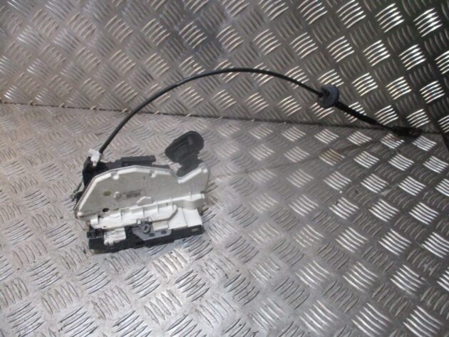 2012 GENUINE VW GOLF MK6 FRONT LEFT PASSENGER SIDE DOOR LOCK MECHANISM 5K2837015